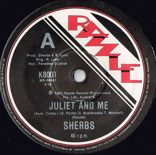 Sherbet : Juliet and Me